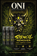 Oni stencil remover