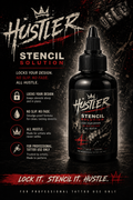 Hustler stencil solution