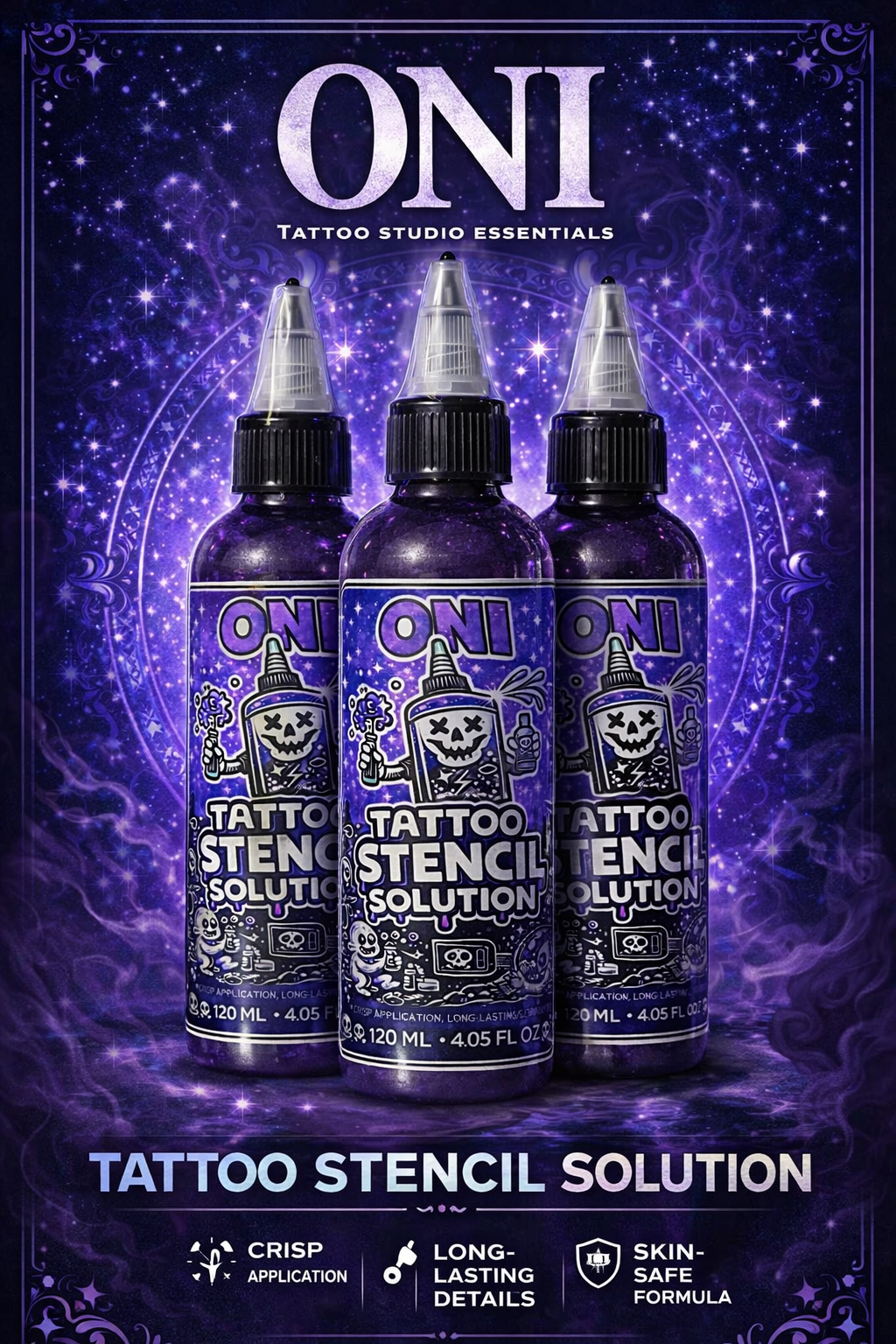 Oni stencil solution