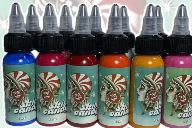 Skin candy ink