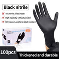 Nitrile gloves medium