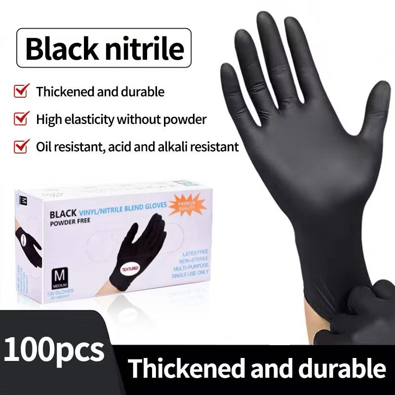Nitrile gloves medium