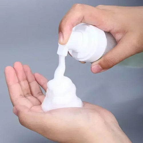 Foaming bottle