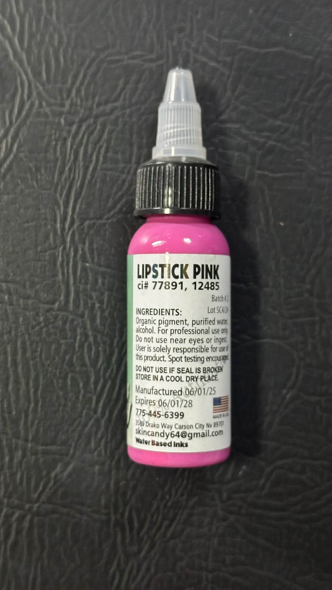 Skin candy ink