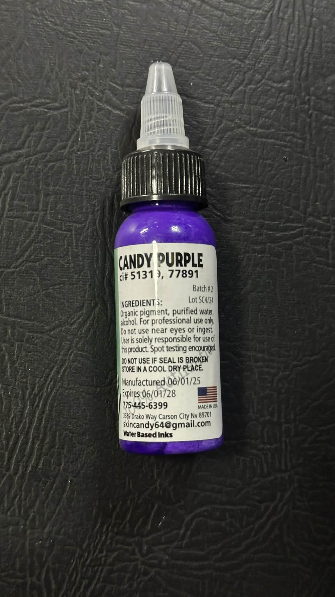 Skin candy ink