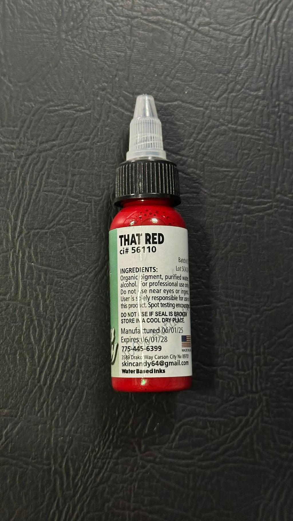 Skin candy ink