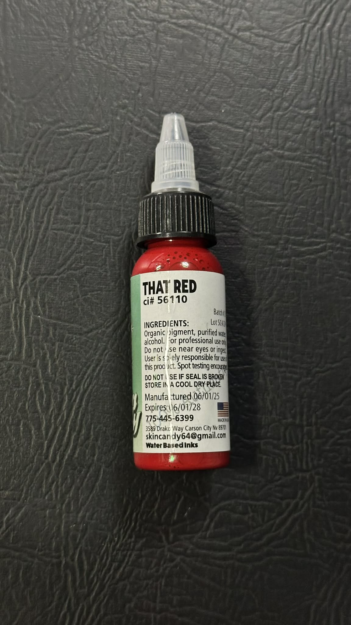 Skin candy ink