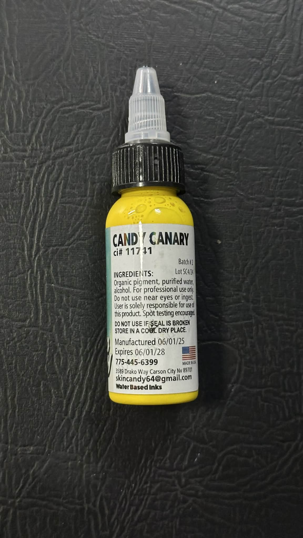 Skin candy ink